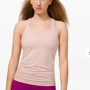 Lululemon NWT Swiftly Tech Racerback 2.0 Pink